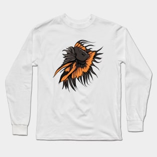 Flame Betta Long Sleeve T-Shirt